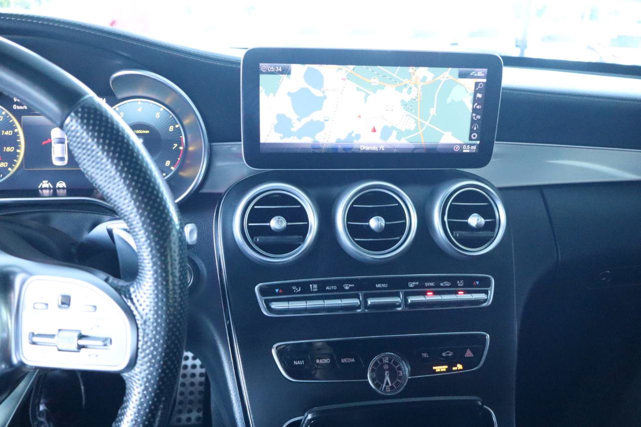 Used 2020 Mercedes-Benz C 43 AMG 4MATIC Sedan w/ Driver Assistance Package image 26