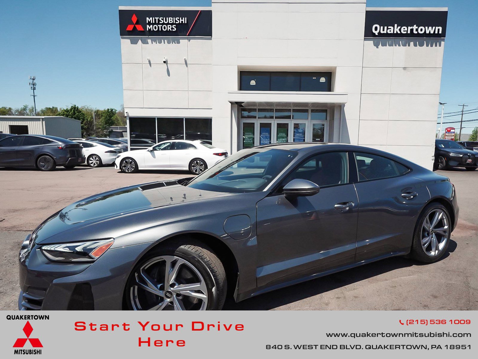 Used 2024 Audi e-tron GT Premium Plus AWD/4WD image 1