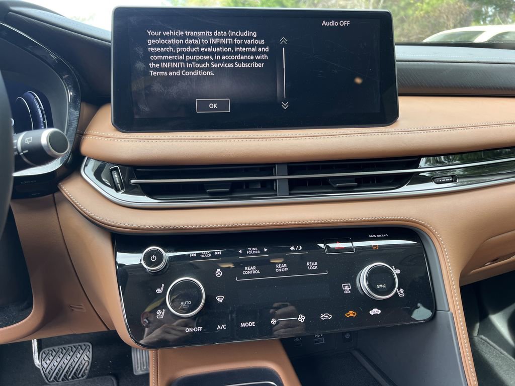 Used 2025 INFINITI QX60 Sensory w/ Vision Package image 26