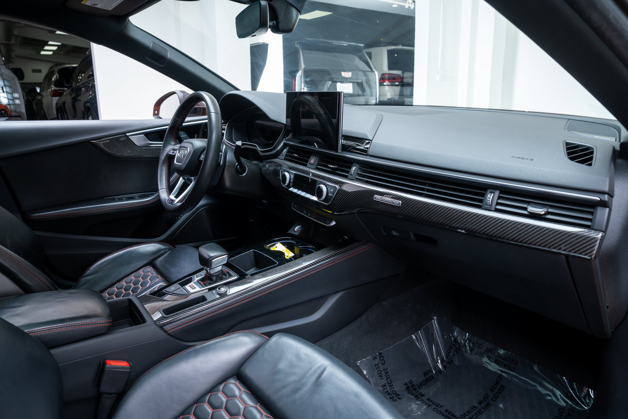 Used 2022 Audi RS 5 Sportback w/ Black Optic Carbon Package AWD/4WD image 31