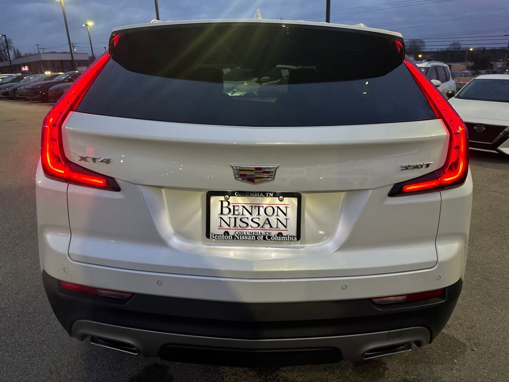 Used 2022 Cadillac XT4 Premium Luxury w/ Enhanced Visibility Package image 41