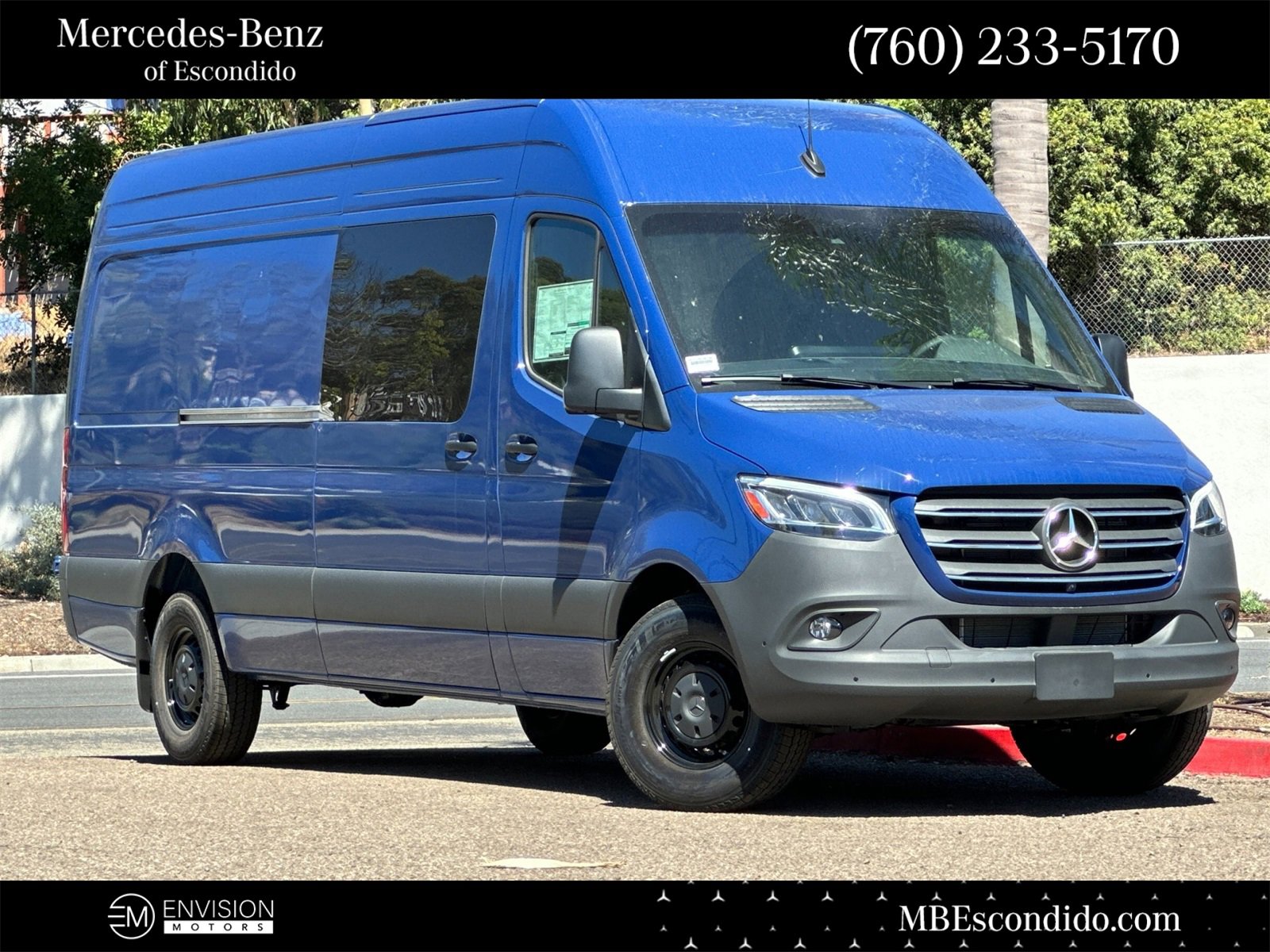 Used 2024 Mercedes-Benz Sprinter 2500