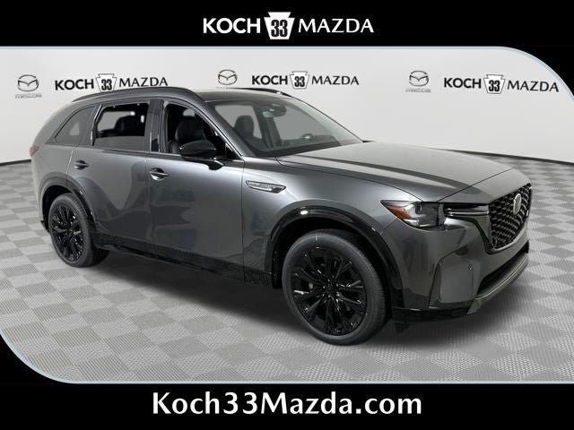 New 2026 MAZDA CX-90 3.3 Turbo S w/ Premium Package AWD/4WD 360° Tour