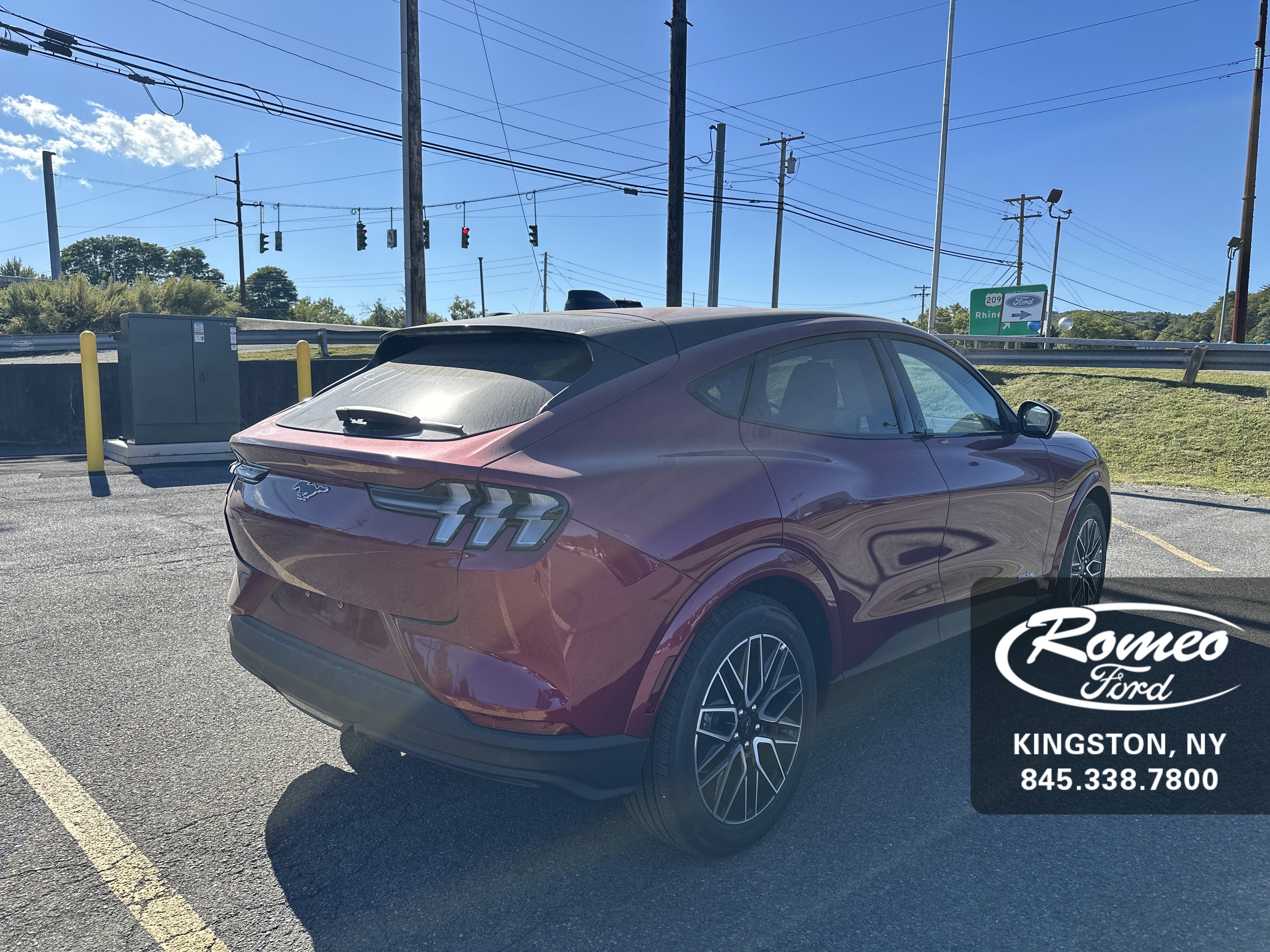 New 2025 Ford Mustang Mach-E Premium image 6