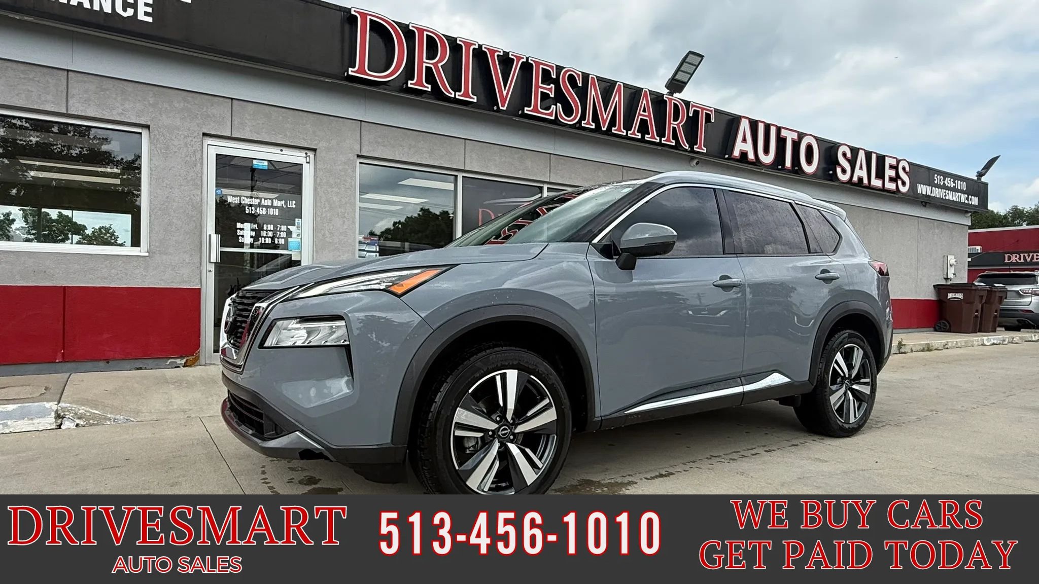Used 2023 Nissan Rogue SL