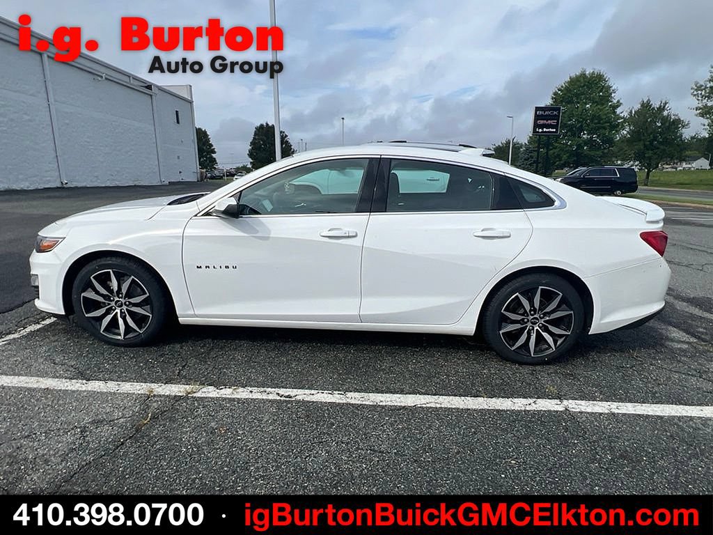 Used 2020 Chevrolet Malibu RS w/ LPO, Convenience Package 2 FWD image 5