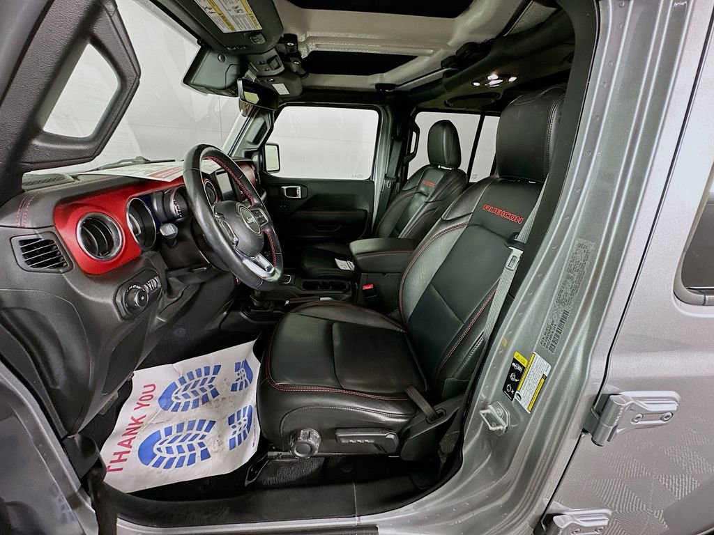 Certified 2021 Jeep Wrangler Unlimited Rubicon image 33