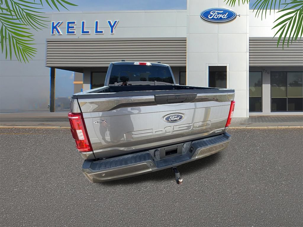Used 2021 Ford F150 XL w/ STX Appearance Package RWD image 4