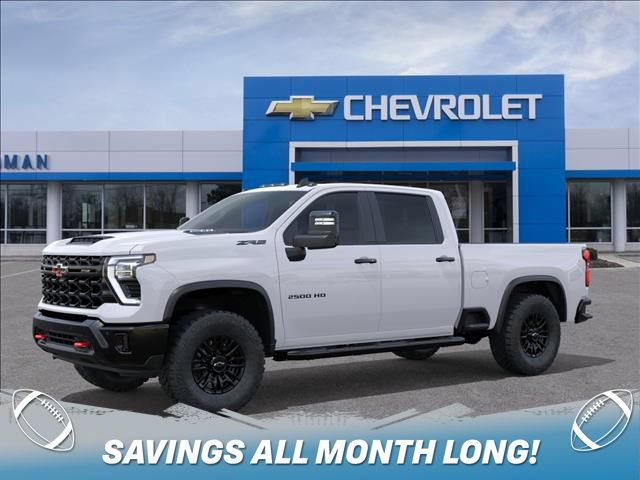 New 2026 Chevrolet Silverado 2500 ZR2 w/ LPO, Dark Essentials Package AWD/4WD image 2