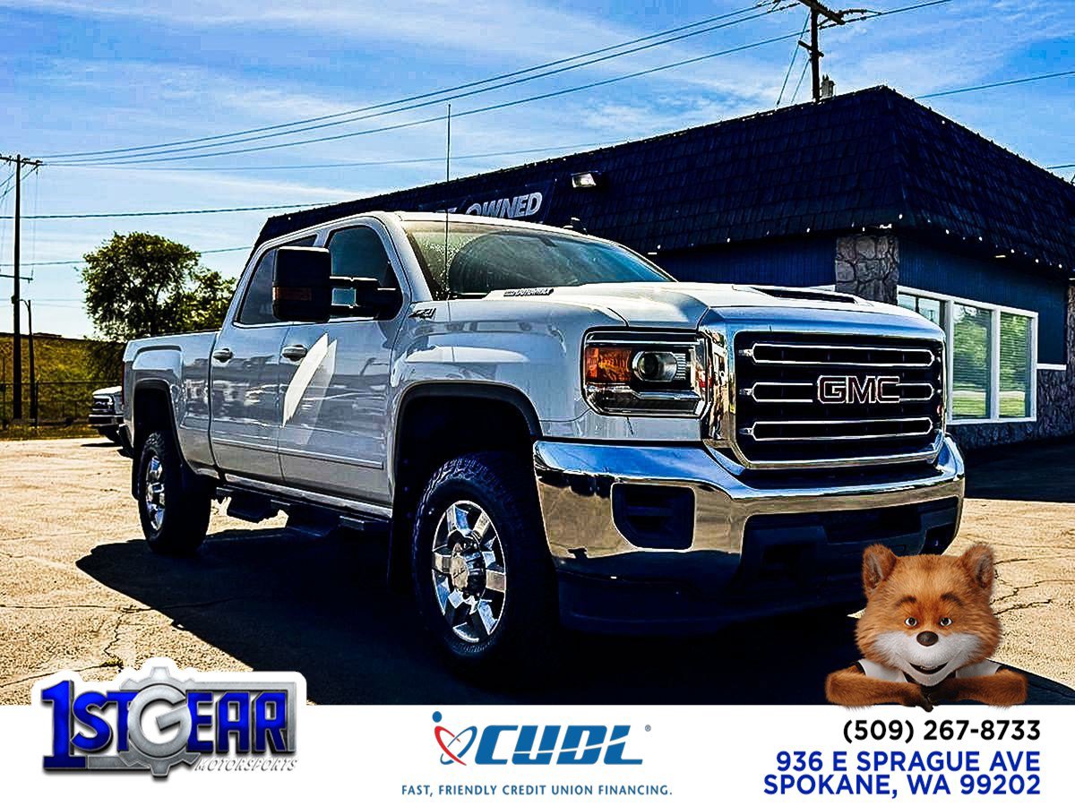 Used 2019 GMC Sierra 2500 SLE