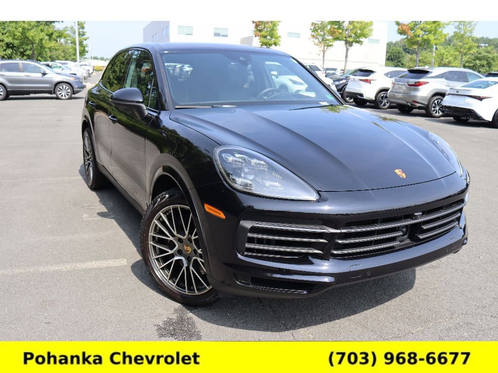 Used 2022 Porsche Cayenne Platinum Edition