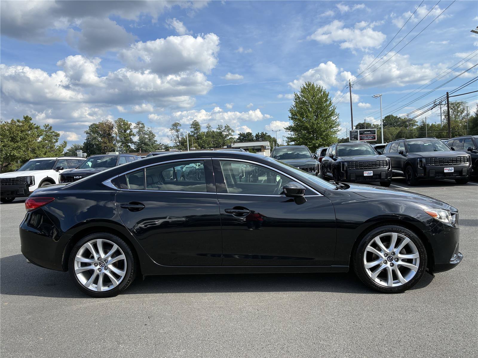 Used 2015 MAZDA MAZDA6 Touring w/ Touring Technology Package FWD image 13