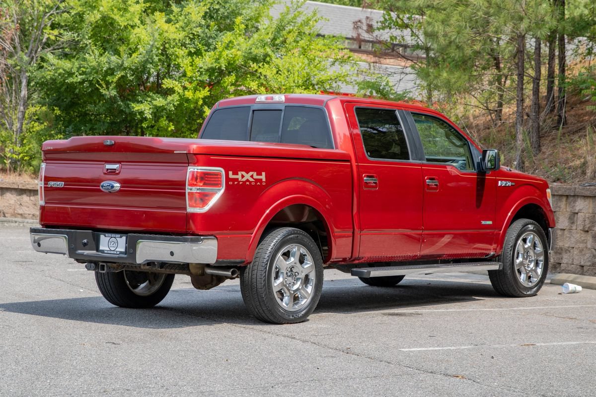 Used 2014 Ford F150 Lariat w/ Equipment Group 502A Luxury AWD/4WD image 6