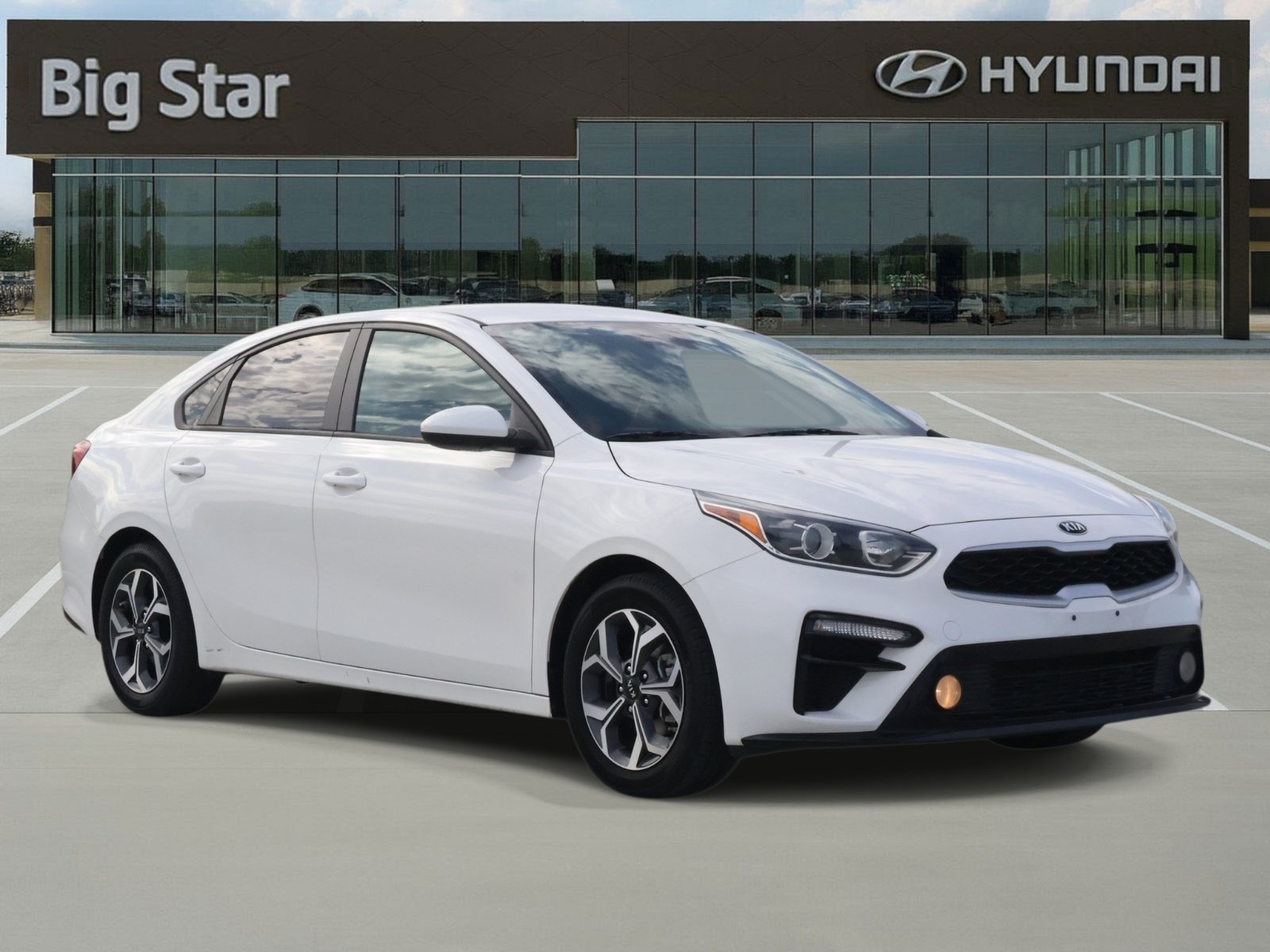 Used 2020 Kia Forte LXS FWD image 6