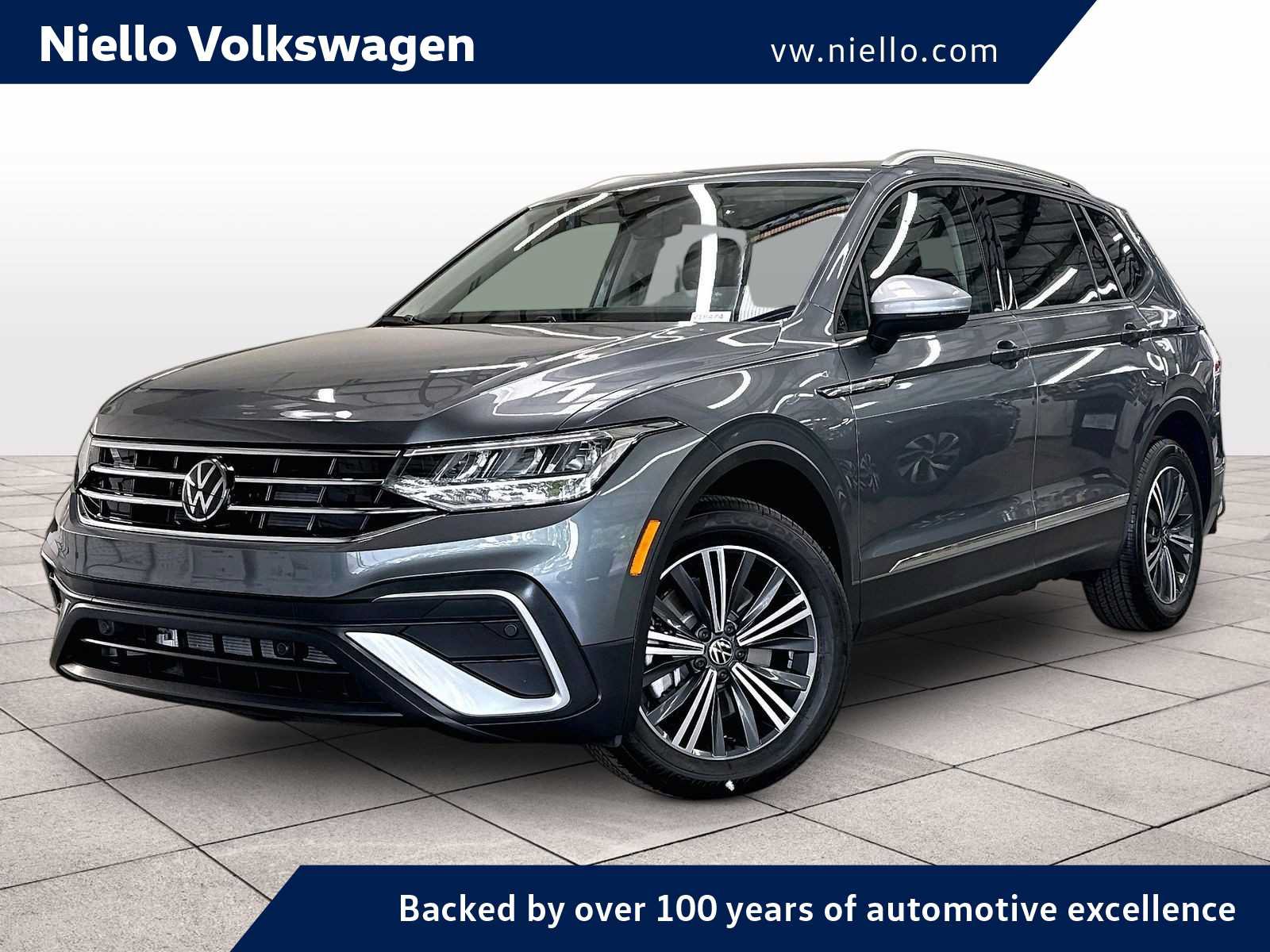 Used 2024 Volkswagen Tiguan Wolfsburg Edition
