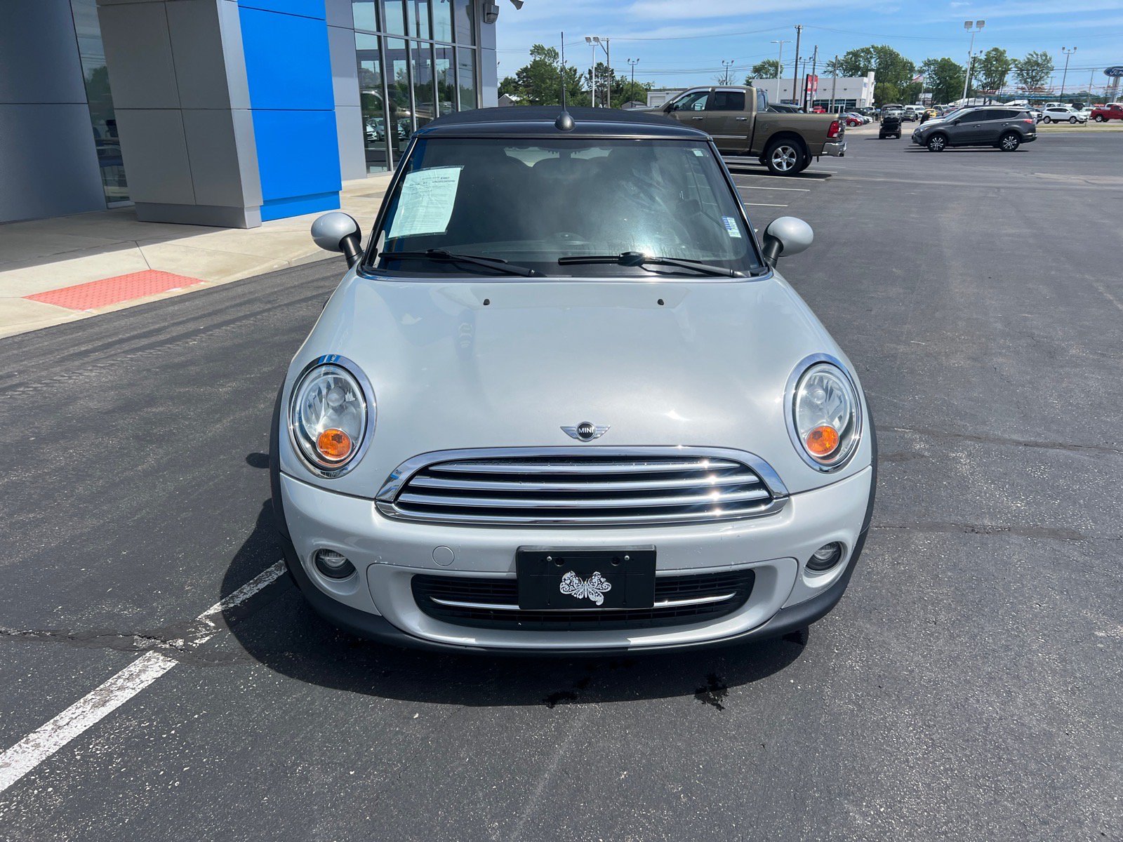Used 2012 MINI Cooper Convertible FWD image 7