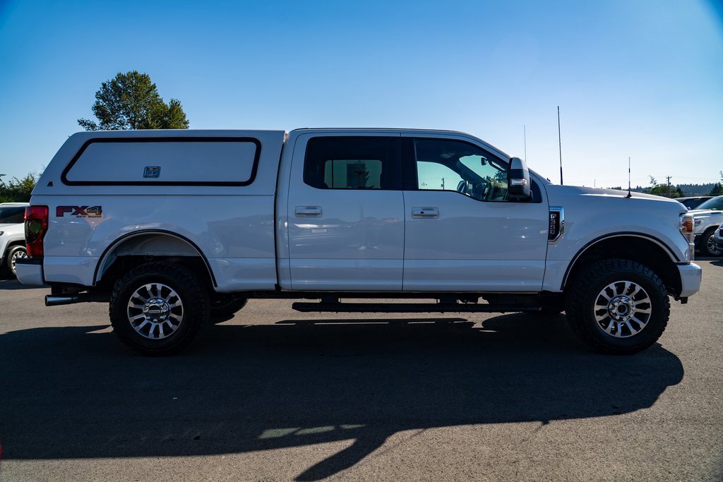 Used 2022 Ford F350 Lariat w/ Lariat Ultimate Package image 9