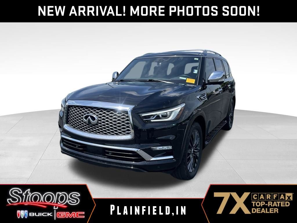 Used 2022 INFINITI QX80 Sensory w/ Cargo Package