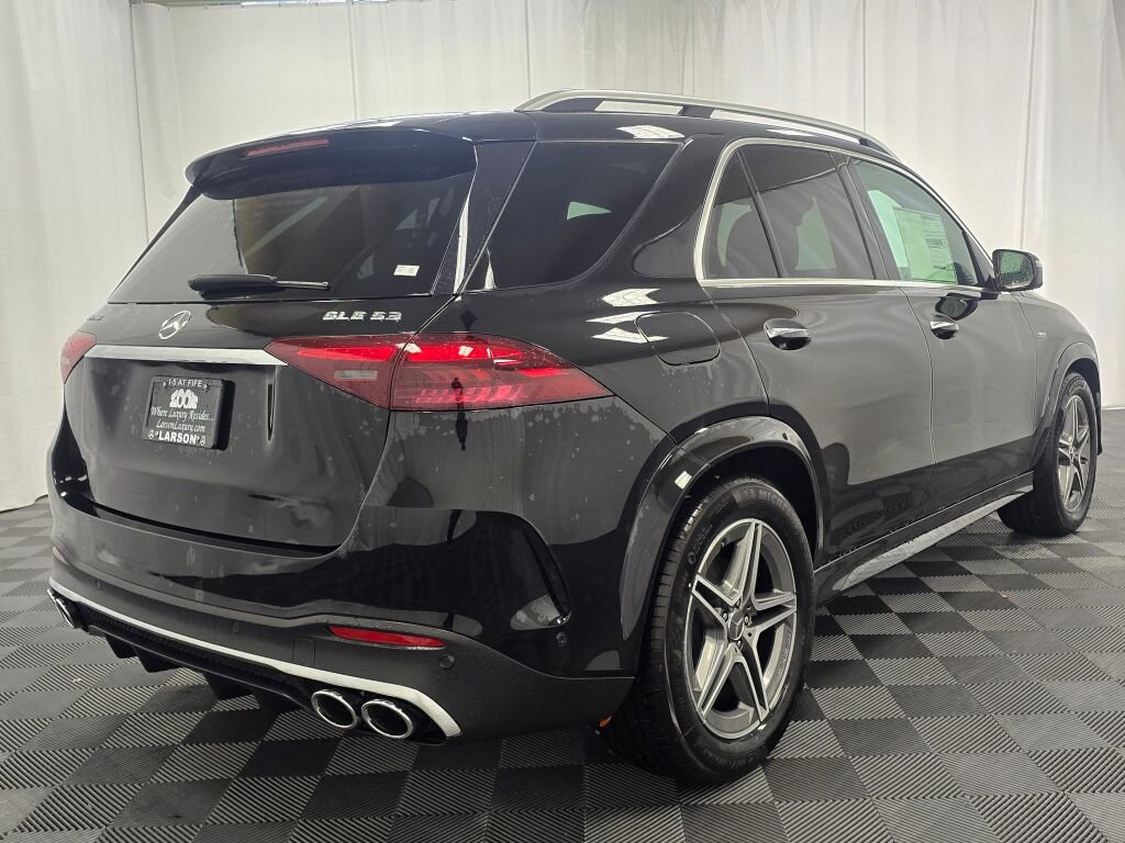 New 2025 Mercedes-Benz GLE 53 AMG 4MATIC image 6