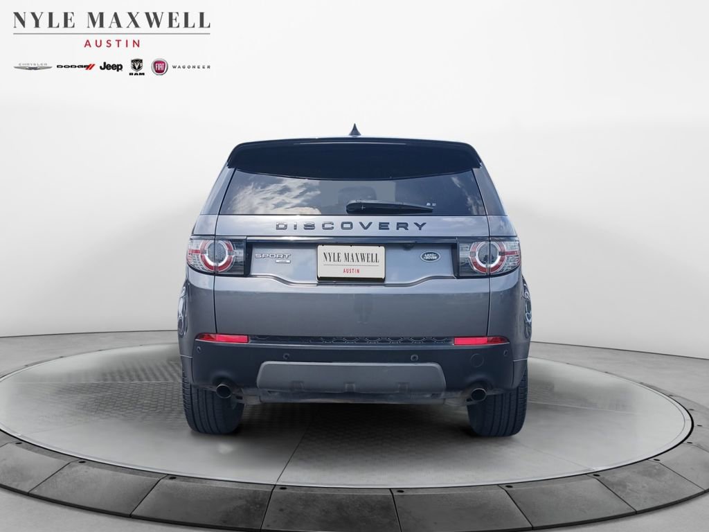 Used 2019 Land Rover Discovery Sport HSE AWD/4WD image 15