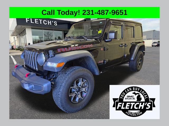 Used 2018 Jeep Wrangler Unlimited Rubicon