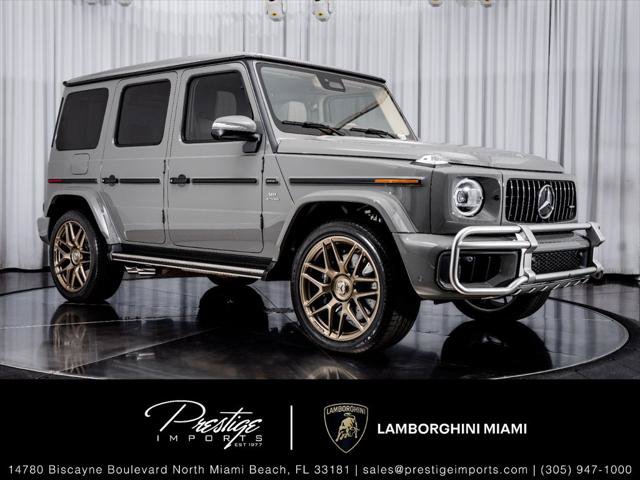 Used 2027 Mercedes-Benz G 63 AMG 4MATIC