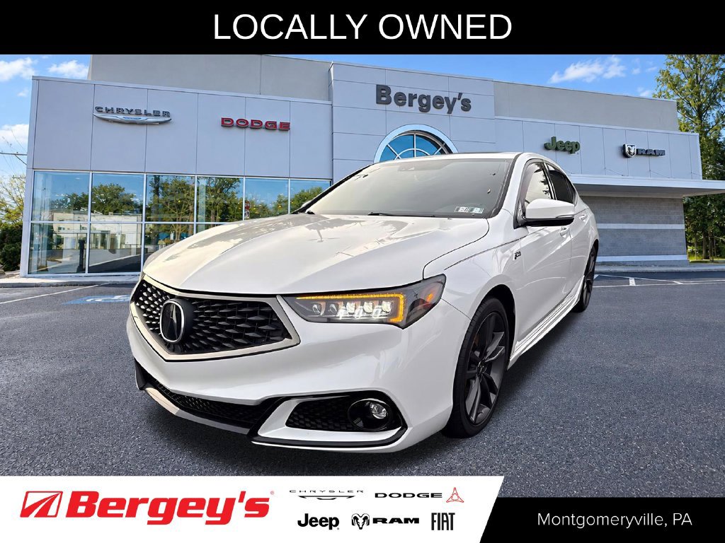 Used 2019 Acura TLX w/ Technology & A-SPEC Package