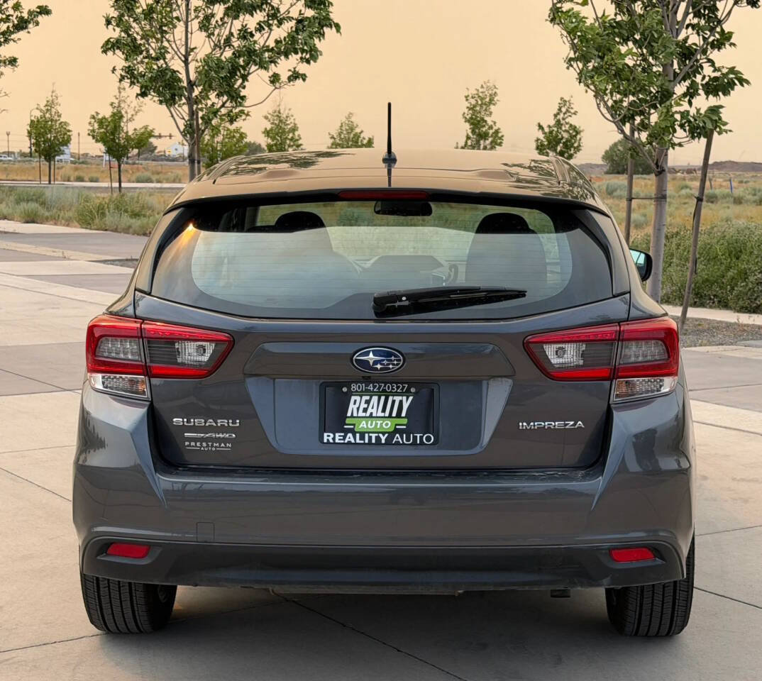 Used 2021 Subaru Impreza 2.0i AWD/4WD image 7