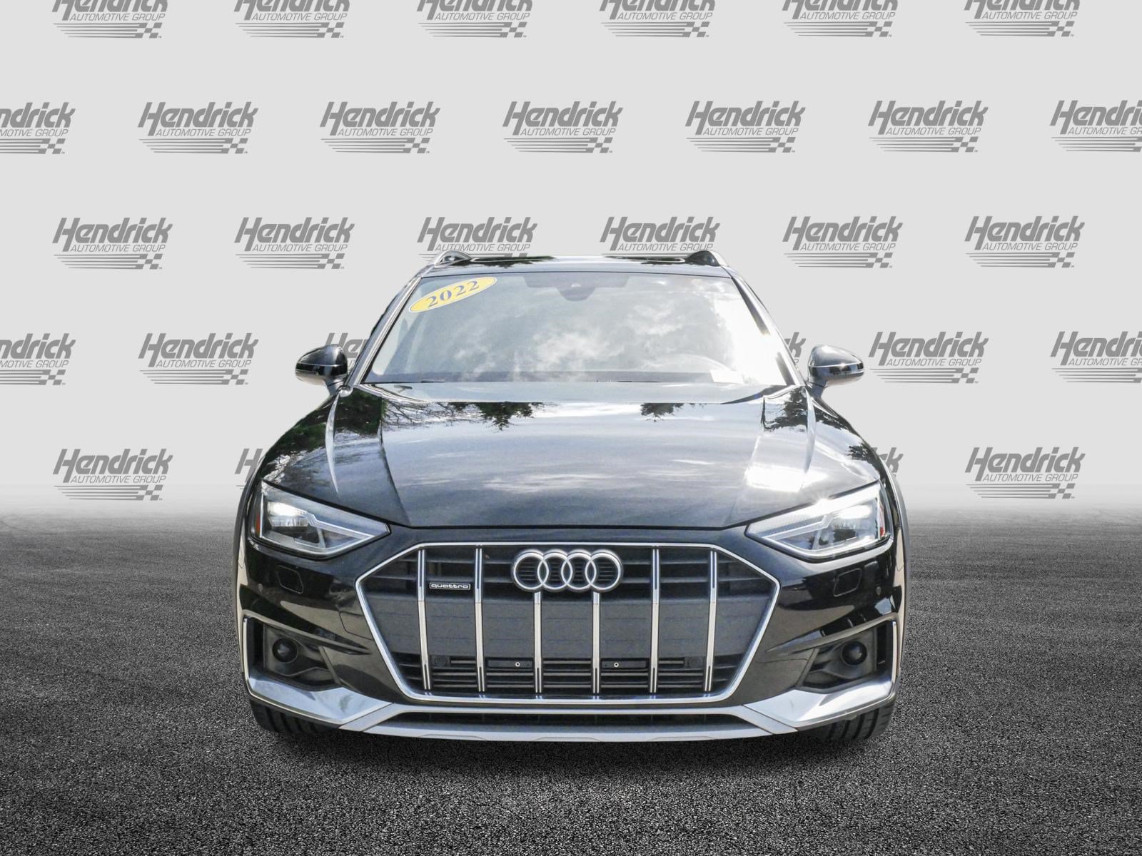 Used 2022 Audi A4 2.0T allroad Premium AWD/4WD image 3