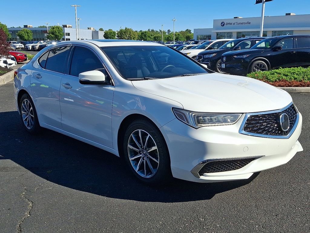 Certified 2018 Acura TLX FWD image 3