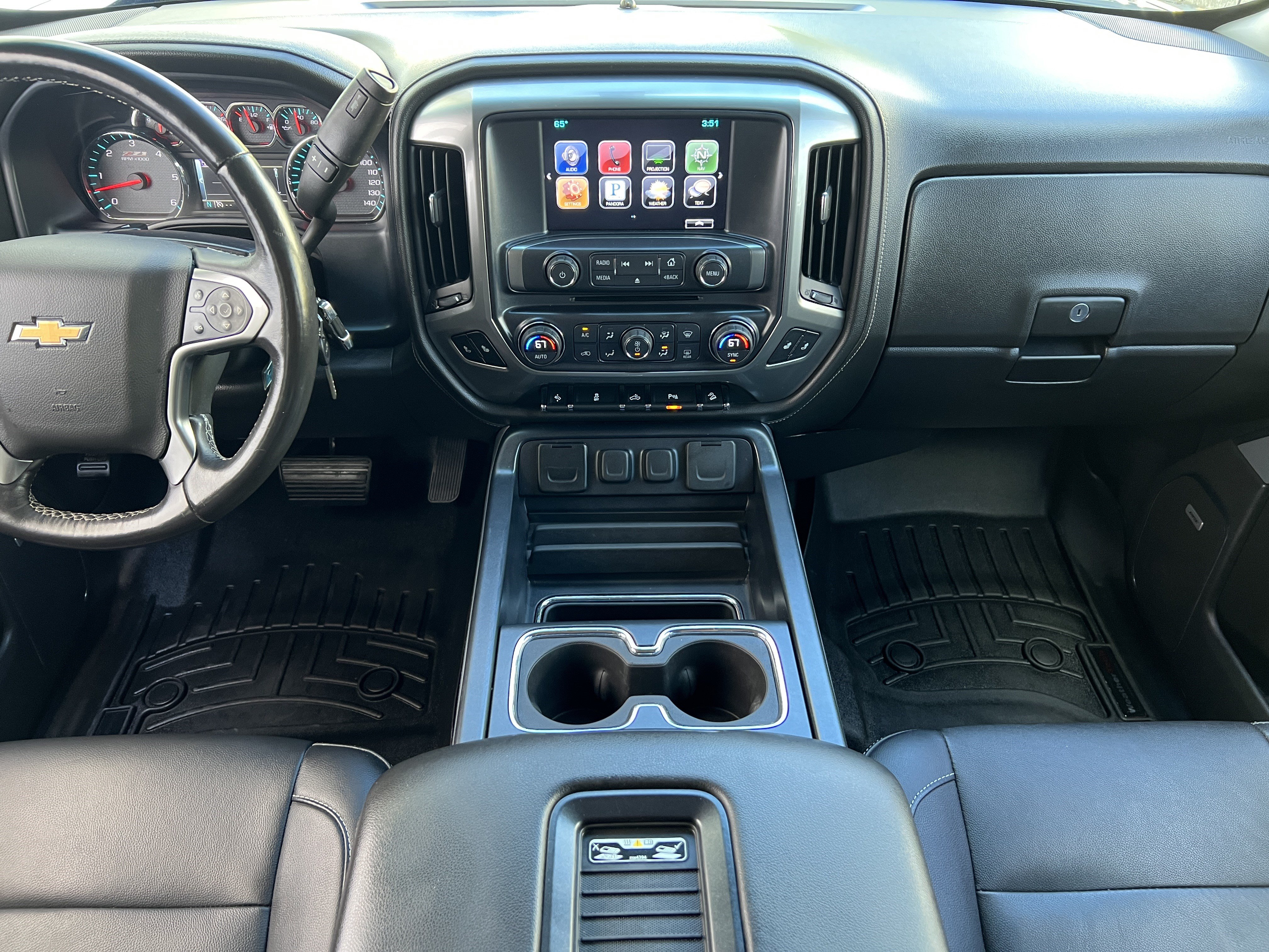 Used 2016 Chevrolet Silverado 1500 LTZ Z71 w/ LTZ Plus Package AWD/4WD image 30