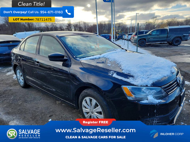 Used 2013 Volkswagen Jetta S FWD image 5