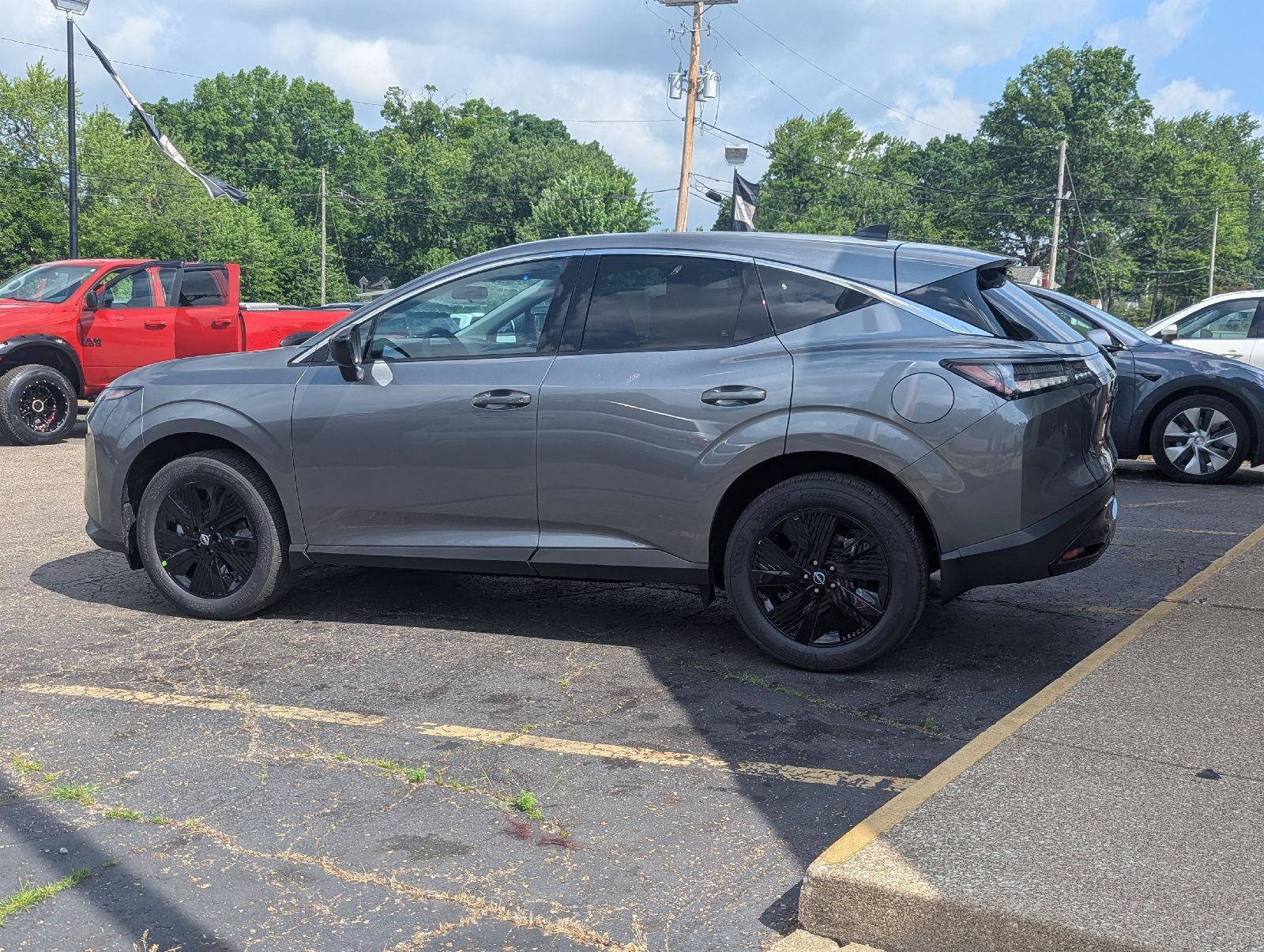 New 2026 Nissan Murano SV AWD/4WD image 5