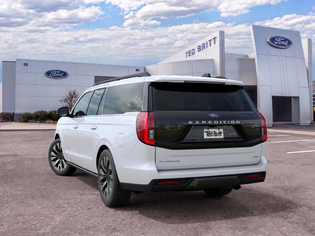 New 2027 Ford Expedition Max Platinum w/ Driver's Package AWD/4WD image 4