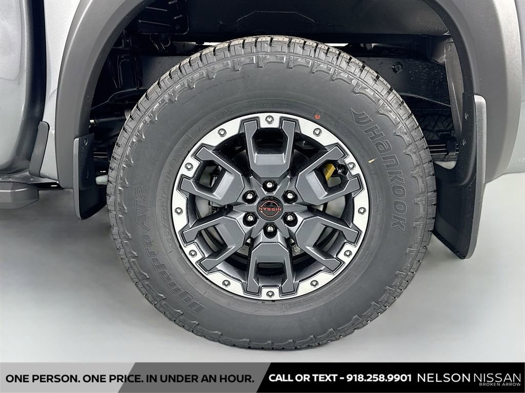 New 2026 Nissan Frontier PRO-4X w/ Pro Premium Package image 32