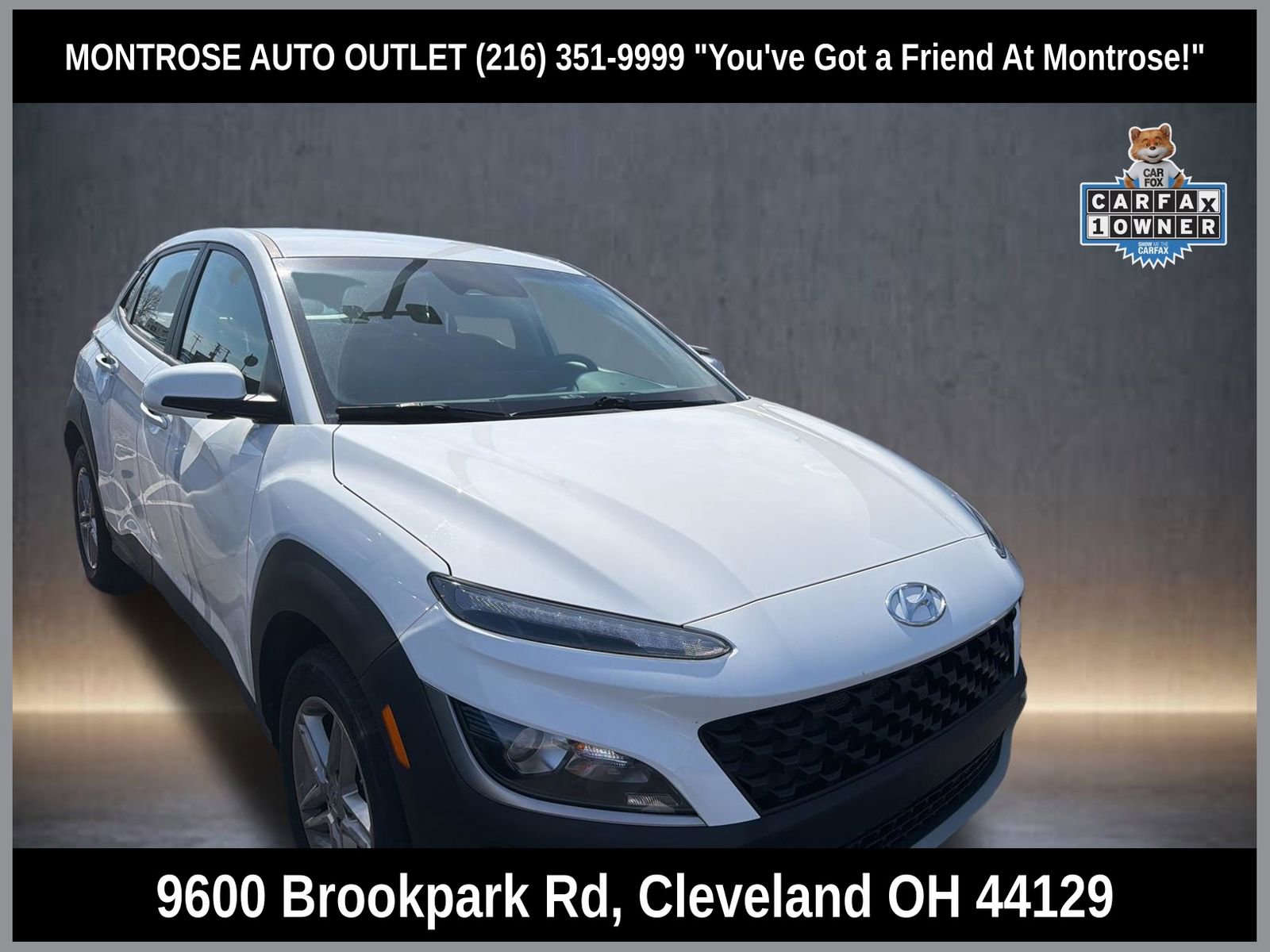Used 2022 Hyundai Kona SE image 1
