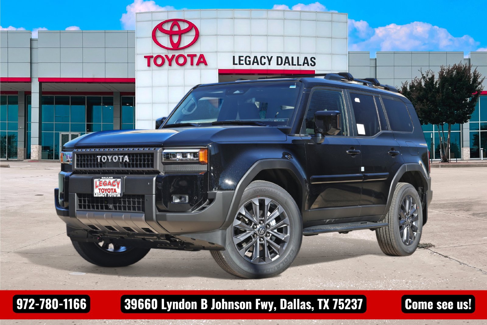 New 2027 Toyota Land Cruiser w/ Premium Package