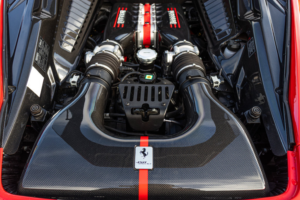 Used 2015 Ferrari 458 Speciale Coupe RWD image 56