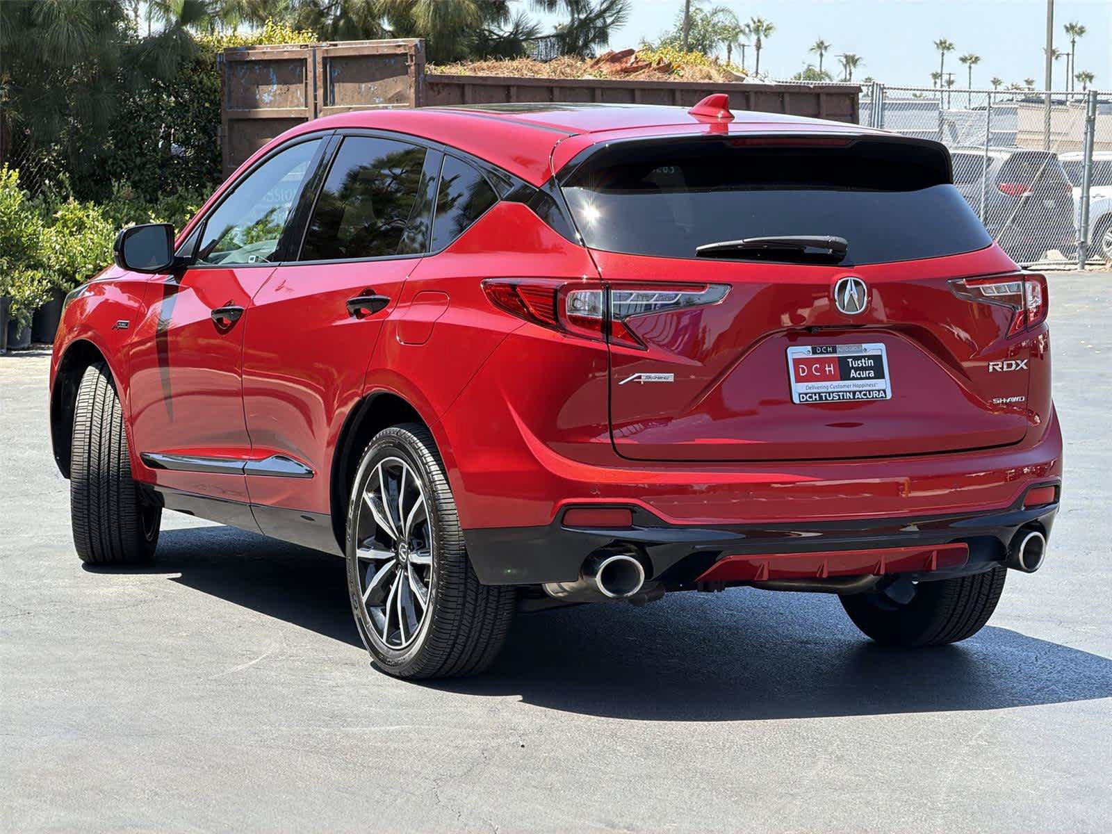 Used 2025 Acura RDX A-Spec AWD/4WD image 5