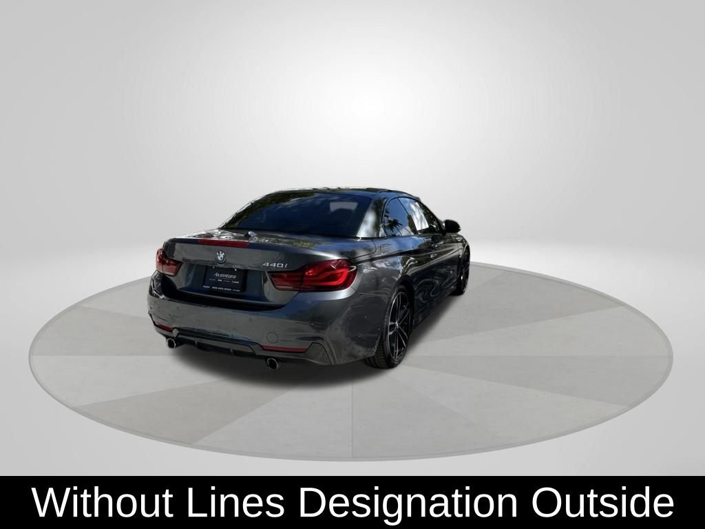 Used 2020 BMW 440i Convertible w/ M Sport Package image 7