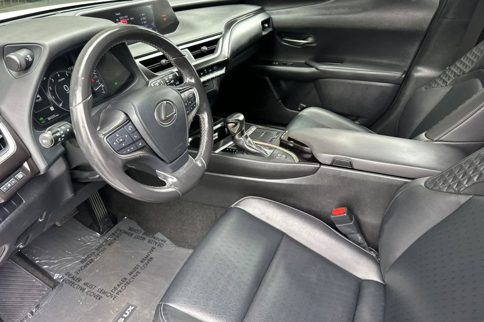 Used 2021 Lexus UX 250h AWD/4WD image 11