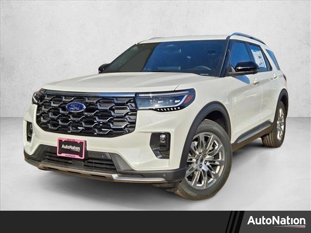 New 2026 Ford Explorer Platinum