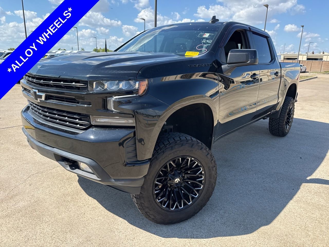 Used 2021 Chevrolet Silverado 1500 RST w/ Rally Edition
