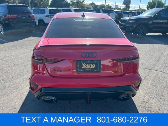 Used 2026 Audi RS 3 AWD/4WD image 4