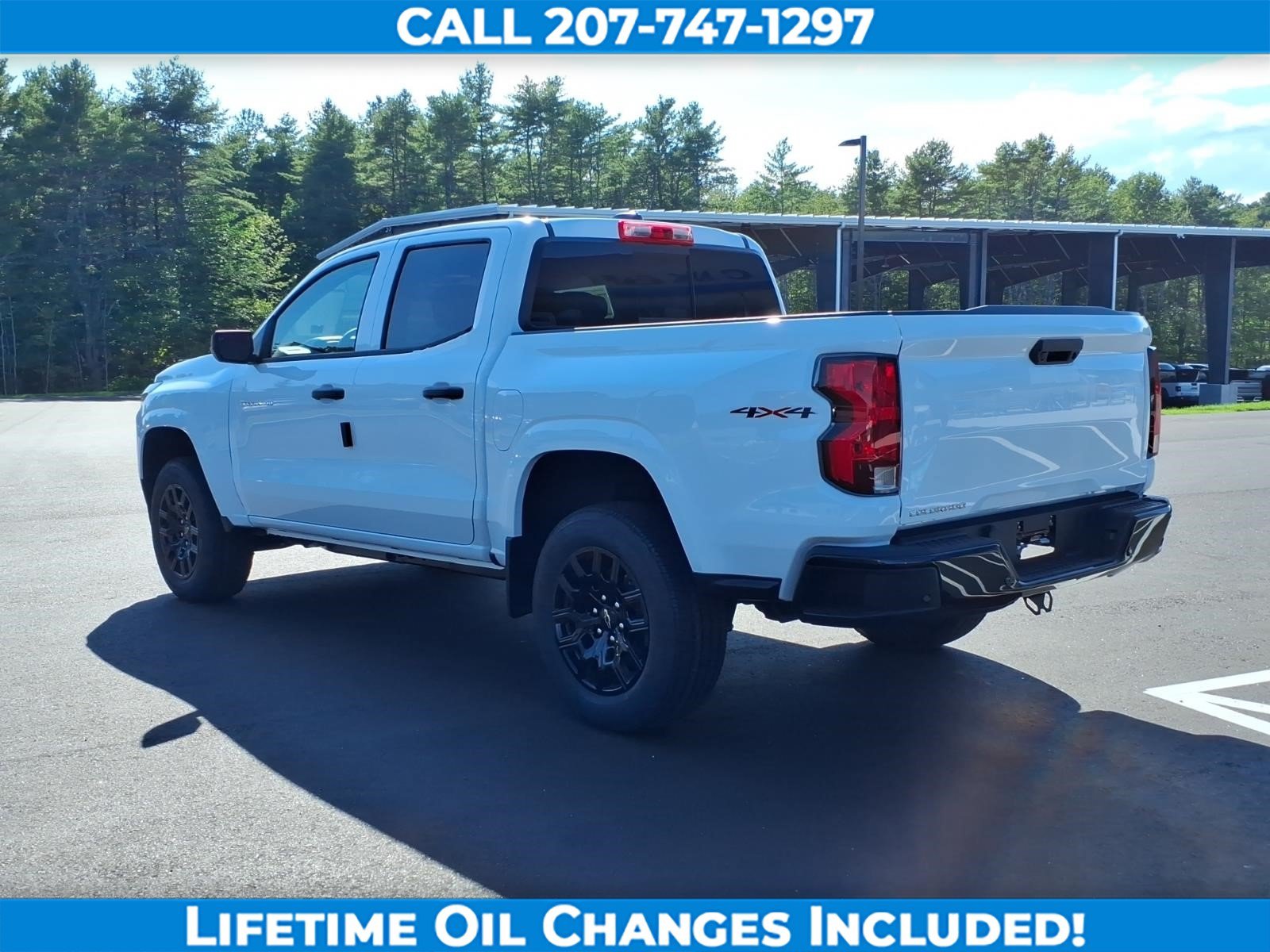New 2026 Chevrolet Colorado W/T w/ WT Custom Package AWD/4WD image 7