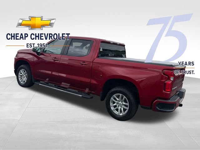 Used 2021 Chevrolet Silverado 1500 RST AWD/4WD image 3