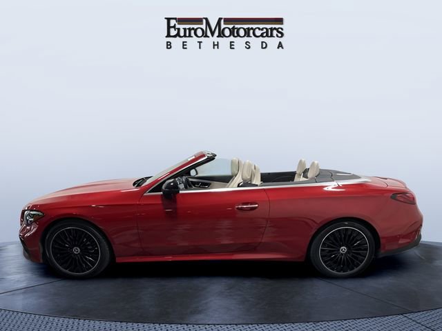 Used 2025 Mercedes-Benz CLE 300 4MATIC Cabriolet image 2