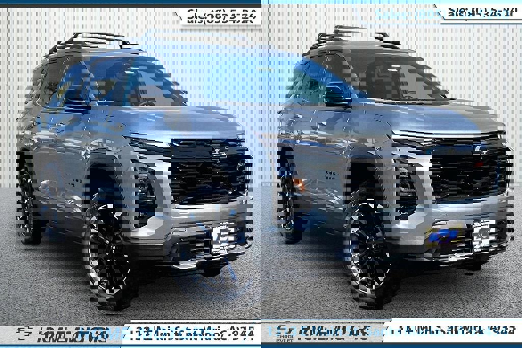 New 2026 Chevrolet Equinox RS w/ Safety and Technology Package