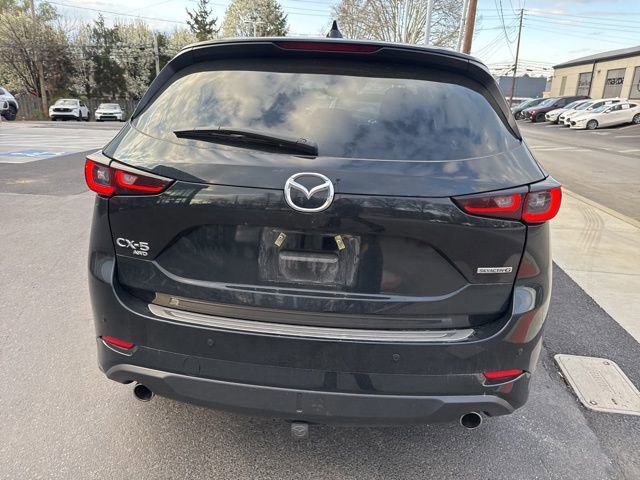 Certified 2025 MAZDA CX-5 AWD 2.5 S w/ Premium Plus Pkg image 6