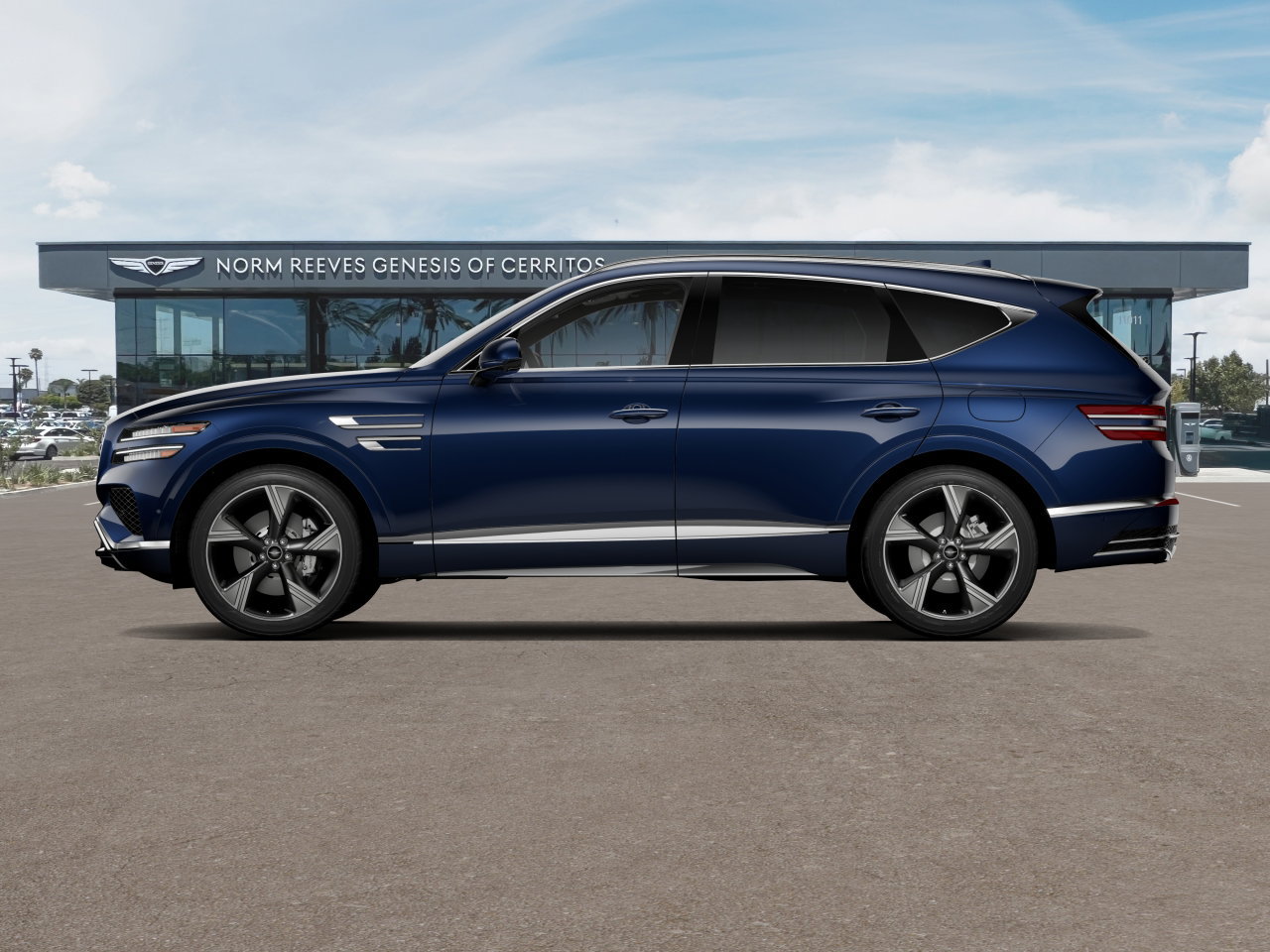 New 2026 Genesis GV80 3.5T Prestige AWD/4WD image 3